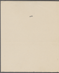 Pond, [Major James Burton], ANS to. Dec. 3, 1900.