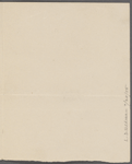 Pond, [Major James Burton], ANS to. Dec. 3, 1900.