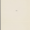 Pond, [Major James Burton], ALS to. Dec. 29, [1900].