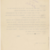 Pond, [Major James Burton], TL to. Apr. 24, 1901.