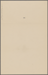 Pond, [Major James Burton], ASL to. [Sep. 8, 1901].
