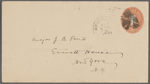 Pond, [Major James Burton], ASL to. [Sep. 8, 1901].