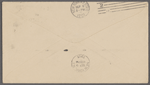 Pond, [Major James Burton], ASL to. [Sep. 8, 1901].