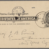 Pond, [Major James Burton], postcard to. Jul. 5, [1902].