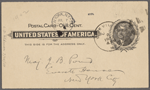 Pond, [Major James Burton], postcard to. Jul. 5, [1902].