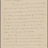 [Pond], Major [James Burton], ALS to. Oct. 30, 1902.