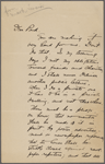[Pond], Major [James Burton], LS to. Dec. 4, 1902. In Isabel Lyon's hand.