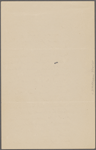 [Pond], Major [James Burton], LS to. Dec. 4, 1902. In Isabel Lyon's hand.