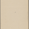 [Pond], Major [James Burton], LS to. Dec. 4, 1902. In Isabel Lyon's hand.