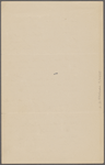 [Pond], Major [James Burton], LS to. Dec. 4, 1902. In Isabel Lyon's hand.
