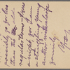 Pond, Col. J[ames] B[urton], APCS to. Jan. 2, [n.y.]. 