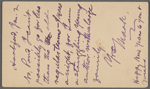 Pond, Col. J[ames] B[urton], APCS to. Jan. 2, [n.y.]. 