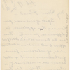 Pond, [Major James Burton], ALS to. Feb. 17, [n.y.]. 