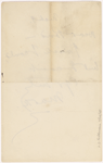 Pond, [Major James Burton], ALS to. Mar. 9, [n.y.]. 