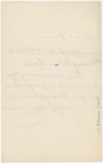 Pond, [Major James Burton], ALS to. [n.d.]