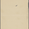 Pond, [Major James Burton], ALS to. [n.d.]