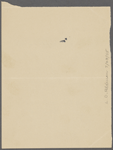 Pond, [Major James Burton], ALS to. [n.d.]