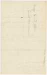 Pond, Major [James Burton], ALS to. [n.d.]