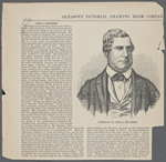 Portrait of John S. Thrasher.