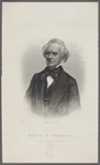 Enos Th. Throop. Eighth governor of New York. 