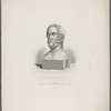 Thucydides. Engraved by T.B. Welch from the antique bust. 