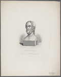 Thucydides. Engraved by T.B. Welch from the antique bust. 