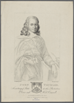 John Thurlow, secretary of state to the protectors Oliver and Richd. Cromwell. From the original in the collection of Earl Spencer.
