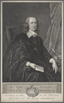 The Right Honorable John Thurloe, Esqr. Secretary of state to the protectors Oliver adn Richard Cromwell. From the original pictures in the possession of the family descendants of Sec. Thurloe