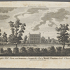 Knights Hill Farm, near Norwood in Surrey the seat of Edwd. Ld. Thurlow Lord Chancellor