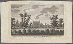Knights Hill Farm, near Norwood in Surrey the seat of Edwd. Ld. Thurlow Lord Chancellor