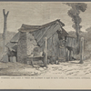The Tichborne case--cabin in which The Claimant is said to have lived, at Wagga-Wagga, Australia.
