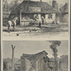 The shop of Castro the butcher at Wagga Wagga.  Hut in which The Claimant is said to have lived at Wagga Wagga. 