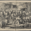 The Tichborne case--"pro and con"--a sketch of the court during Dr. Kenealy's speech.