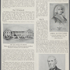 The old house of refuge. Which, until destroyed by fire in 1839, stood on the site of the Worth Monument on Broadway and Twenty-fifth street.  Admiral Sir Peter Warren. To whom the Corporation of New York presented lands in 1745, in recognition of his services.  Daniel F. Tiemann. One time Mayor of New York, and the first foreman of Cataract Company, No. 25, of the Voluntary Fire Department, in 1839.