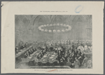 The trial of the Hon. B.G. Tilak for sedition, at the Bombay High Court. From a sketch by J. Berriman Vears, Bombay.