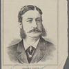 William M. Tileston. Fatally injured at the Madison Square Garden disaster. [From a photograph by Kurtz.]