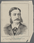 William M. Tileston. Fatally injured at the Madison Square Garden disaster. [From a photograph by Kurtz.]