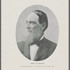 James Tillinghast, nineteenth president of the Buffalo Historical Society, 1888