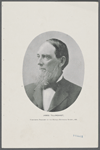 James Tillinghast, nineteenth president of the Buffalo Historical Society, 1888