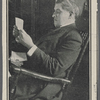 Benjamin R. Tillman, U.S. Senator from South Carolina. (From photo taken in Mr. TIllman's library.)
