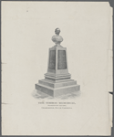 The Timrod memorial, Washington Square, Charleston, South Carolina.