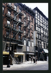 Block 287: Orchard Street between Delancey Street and Broome Street (east side)