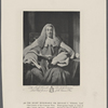 The Right Honorable Sir Nicholas C. Tindal. Lord Chief Justice of the Common Pleas. Proof.