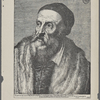 Titiani Vacellii pictoris celeberrimi a famosissimi vera effigies. 
