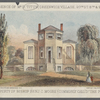 Residence of Mr. D. Titus (Greenwich Village, 20th St. 8th & 9th Ave.) The property of Bishop Benj. C. Moore (Commonly call'd "The Pulpit") 1816.