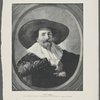 Peter Tiarck. (From the painting by Franz Hals. In the collection of Mr. W. Cuthbert Quilter, M.P. Engraved by M. Baudoin.)