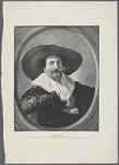 Peter Tiarck. (From the painting by Franz Hals. In the collection of Mr. W. Cuthbert Quilter, M.P. Engraved by M. Baudoin.)