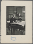 Augustus Toedteberg, pioneer inlayer and extra illustrator. 