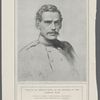 Tolstoi at twenty-nine, as an officer in the Crimean War. Drawn by George T. Tobin from a photograph half-tone plate engraved by H. Davidson. 