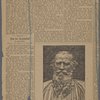 Tolstoi. (Nach einer Büste von Jlja Günzburg.)